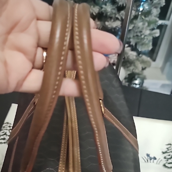 Christian  Dior honeycomb  Boston Bag - Picture 6 of 10